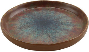 Cheforward - GET Savor 4" Small Round Brown Melamine Plate - 20038-CAI