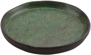 Cheforward - GET Savor 4" Small Round Green Melamine Plate - 20038-SP