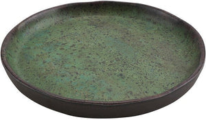 Cheforward - GET Savor 6" Medium Round Green Melamine Plate - 20013-SP