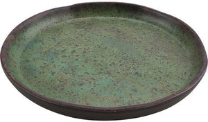 Cheforward - GET Savor 8" Large Round Green Melamine Plate - 20009-SP