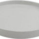 Cheforward - Infuse 12" Stone Natural/Black Large Plate With Edge Rim - INF116