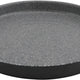 Cheforward - Infuse 8.14" Stone Grey/Black Small Plate With Edge Rim - INF214