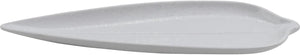 Cheforward - Rainex 14.2" x 3.9" Oblong Showered White Leaf - 15018131025