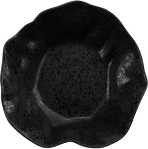 Cheforward - Rainex 23.67 Oz Showered Black Medium Round Bowl - RNX204