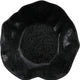 Cheforward - Rainex 23.67 Oz Showered Black Medium Round Bowl - RNX204