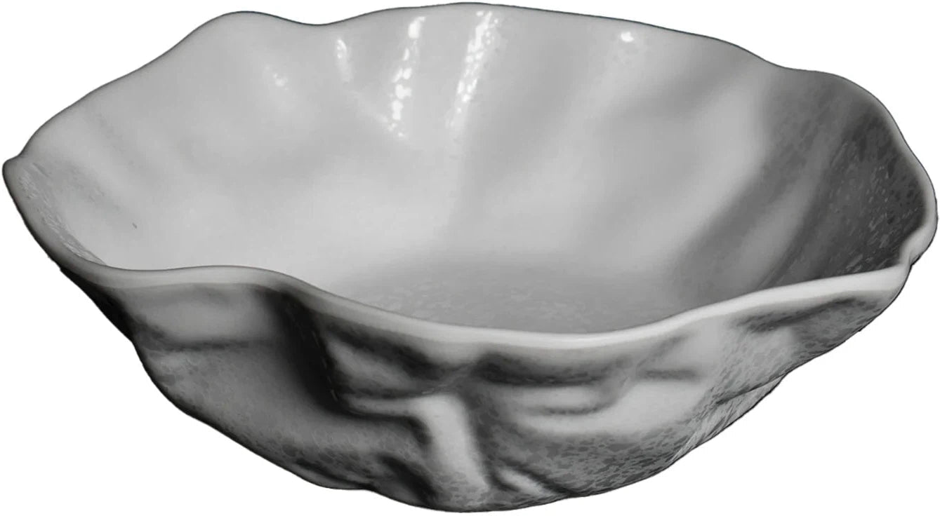 Cheforward - Rainex 40.60 Oz Large Showered White Bowl - RNX207