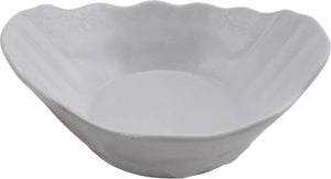 Cheforward - Rainex 50.75 Oz Showered White Oval Bowl - RNX203