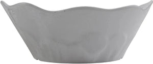 Cheforward - Rainex 50.75 Oz Showered White Oval Bowl - RNX203