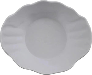 Cheforward - Rainex 50.75 Oz Showered White Oval Bowl - RNX203