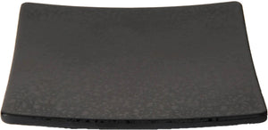 Cheforward - Rainex 6" Square Showered Black Plate - 15018121024