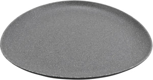 Cheforward - Revive 12" X-Large Stone Grey/Black Triangle Plate - RIV224