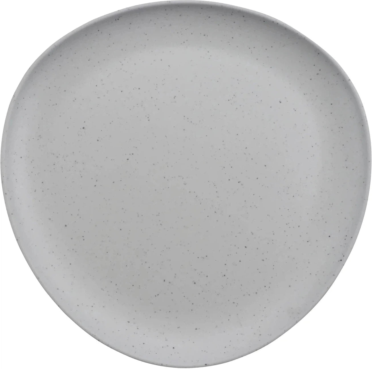 Cheforward - Revive 12" X-Large Stone Natural/Black Triangle Plate - RIV324