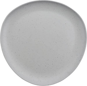 Cheforward - Revive 12" X-Large Stone Natural/Black Triangle Plate - RIV324