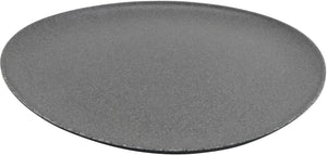 Cheforward - Revive 16.5" XX-Large Stone Grey/Black Triangle Plate - RIV225