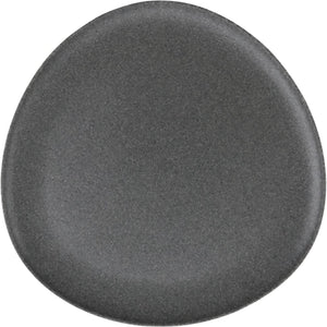 Cheforward - Revive 16.5" XX-Large Stone Grey/Black Triangle Plate - RIV225