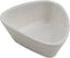 Cheforward - Revive 3.5 Oz Touch of Honey Triangle Melamine Ramekin with Organic Hammered Texture - 30282-TOH