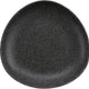 Cheforward - Revive 6.15" Small Stone Grey/Black Triangle Plate - RIV221