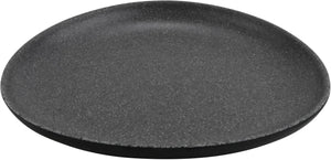 Cheforward - Revive 7.83" Medium Stone Grey/Black Triangle Plate - RIV222