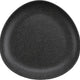 Cheforward - Revive 7.83" Medium Stone Grey/Black Triangle Plate - RIV222