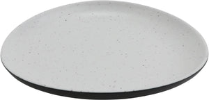 Cheforward - Revive 7.83" Medium Stone Natural/Black Triangle Plate - RIV322