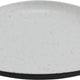 Cheforward - Revive 7.83" Medium Stone Natural/Black Triangle Plate - RIV322