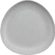 Cheforward - Revive 7.83" Medium Stone Natural/Black Triangle Plate - RIV322