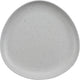 Cheforward - Revive 9.75" Large Stone Natural/Black Triangle Plate - RIV323