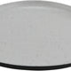 Cheforward - Revive 9.75" Large Stone Natural/Black Triangle Plate - RIV323