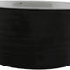 Cheforward - Revolve 1.5 Oz Melamine Stone Natural/Black Ramekin With Organic Texture - 30477-BK/SN