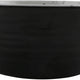 Cheforward - Revolve 2 Oz Melamine Stone Natural/Black Ramekin With Organic Texture - 30478-BK/SN