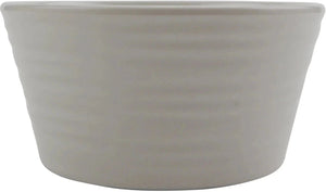 Cheforward - Revolve 3 Oz Melamine Touch of Honey Ramekin With Organic Texture - 40086-TOH