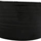 Cheforward - Revolve 4 Oz Melamine Stone Natural/Black Ramekin With Organic Texture - 30479-BK/SN