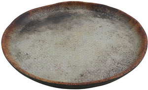 Cheforward - Savor 10" X-Large Woven Round Melamine Plate - 21141-WVN