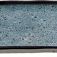 Cheforward - Savor 12" x 5" Blue Rectangular Melamine Plate - 23123-REB