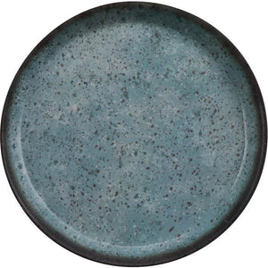 Cheforward - Savor 4" Small Round Blue Melamine Plate - 20038-REB