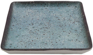 Cheforward - Savor 4" Small Square Blue Melamine Plate - 20030-REB