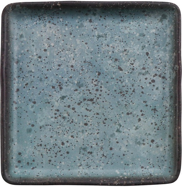 Cheforward - Savor 4" Small Square Blue Melamine Plate - 20030-REB