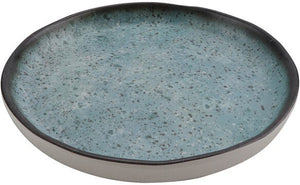 Cheforward - Savor 6" Medium Round Blue Melamine Plate - 20013-REB