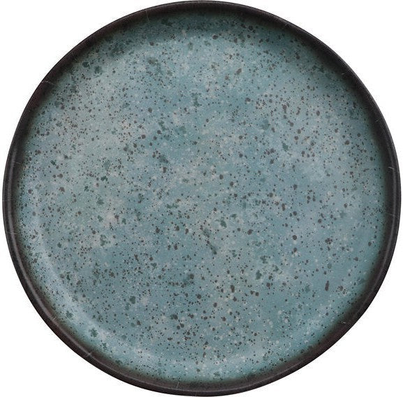 Cheforward - Savor 6" Medium Round Blue Melamine Plate - 20013-REB