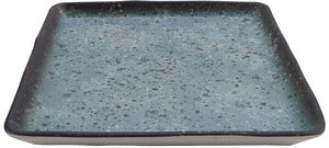 Cheforward - Savor 6" Medium Square Blue Melamine Plate - 20031-REB