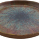 Cheforward - Savor 8" Large Robin Brown Round Melamine Plate - 20009-CAI