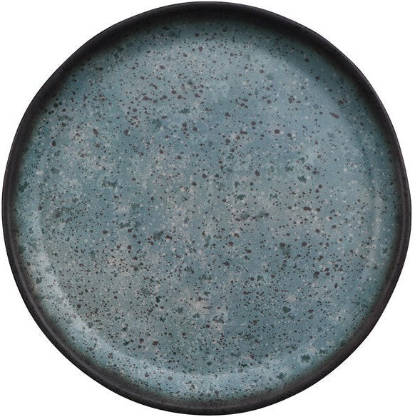 Cheforward - Savor 8" Large Round Blue Melamine Plate - 20009-REB