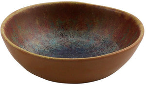 Cheforward - Savor 8 Oz Brown Touch of Honey Melamine Bowl - 38769-CAI