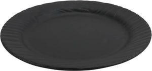 Cheforward - Sustain 10" Black Large Round Rim Plate - 15003216001