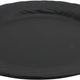 Cheforward - Sustain 10" Black Large Round Rim Plate - 15003216001