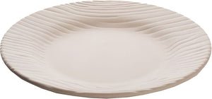 Cheforward - Sustain 10" Large Touch of Honey Round Rim Plate - 15003216028