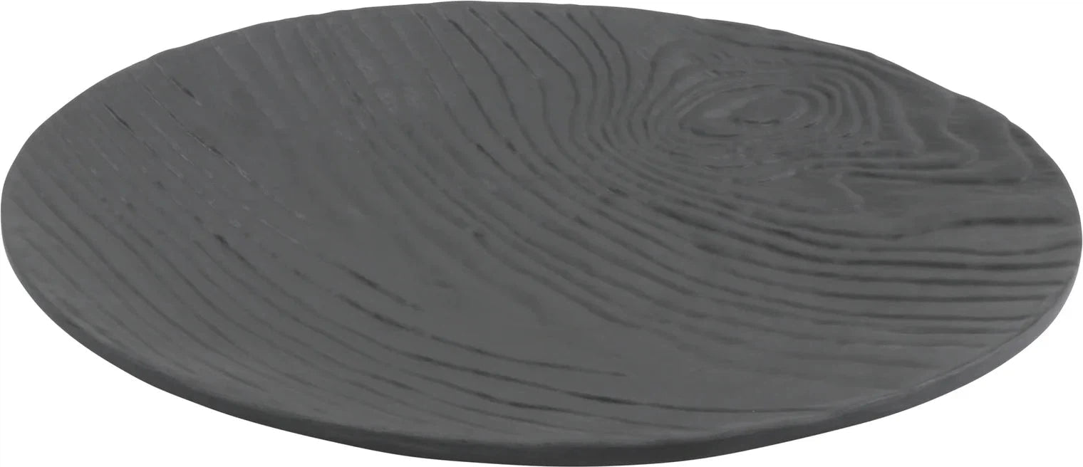 Cheforward - Sustain 11.25" Smoke Round Coupe Melamine Plate - 15003217023