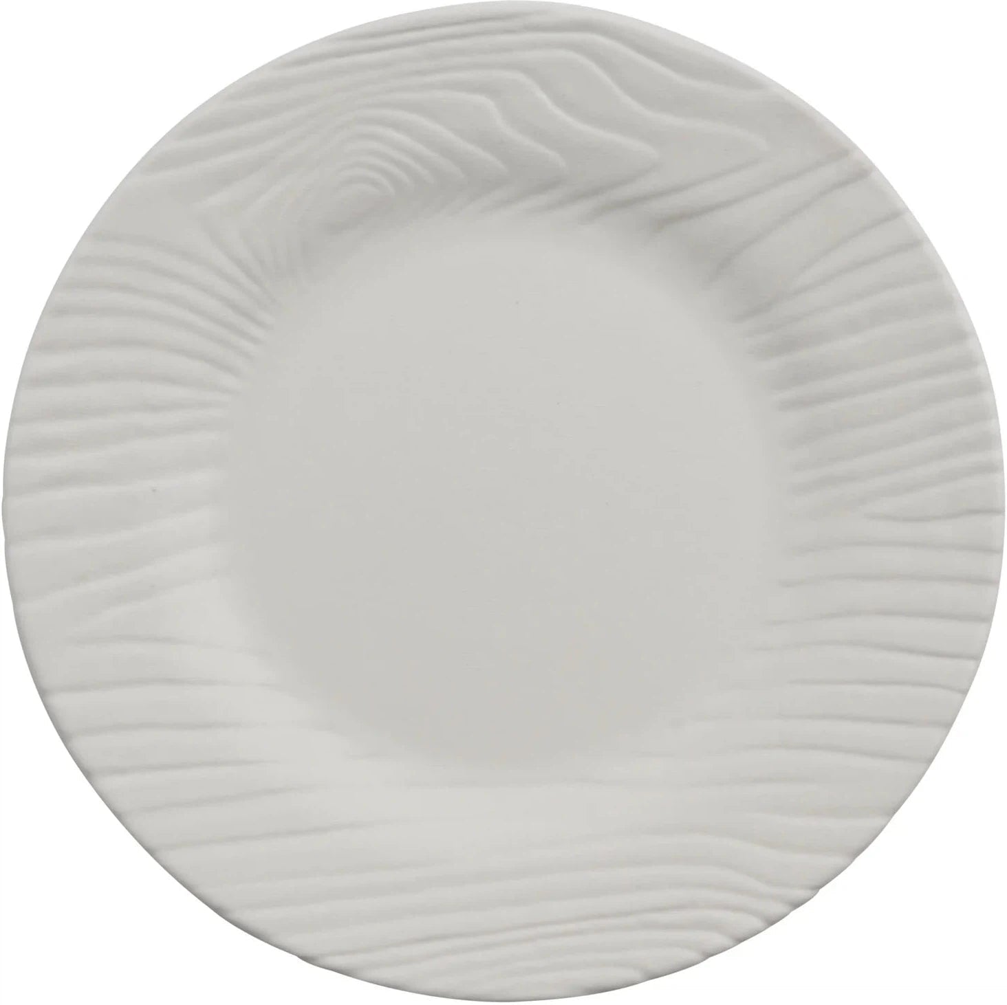 Cheforward - Sustain 12.5" Touch of Honey Round Rim Plate - 15003218028