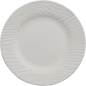 Cheforward - Sustain 12.5" Touch of Honey Round Rim Plate - 15003218028