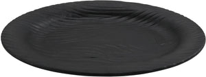 Cheforward - Sustain 17" Black Oval Rim Platter - 15003266001